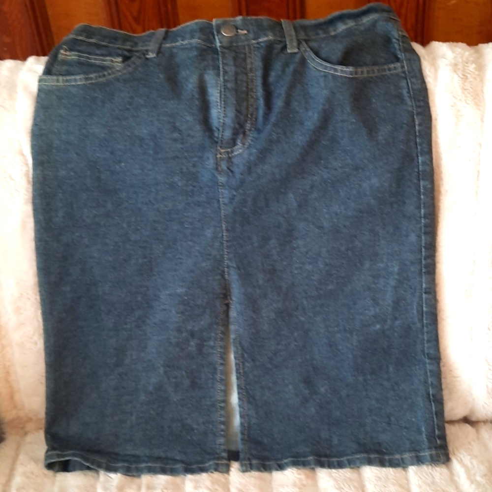 Nissi Jeans demin skirt